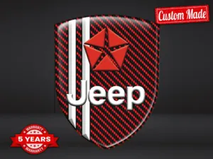 Jeep Autocollants Bombés Universel Qualité Pro Supérieure